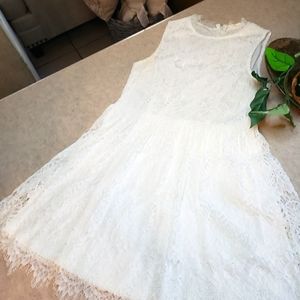 Lace Tea Dress